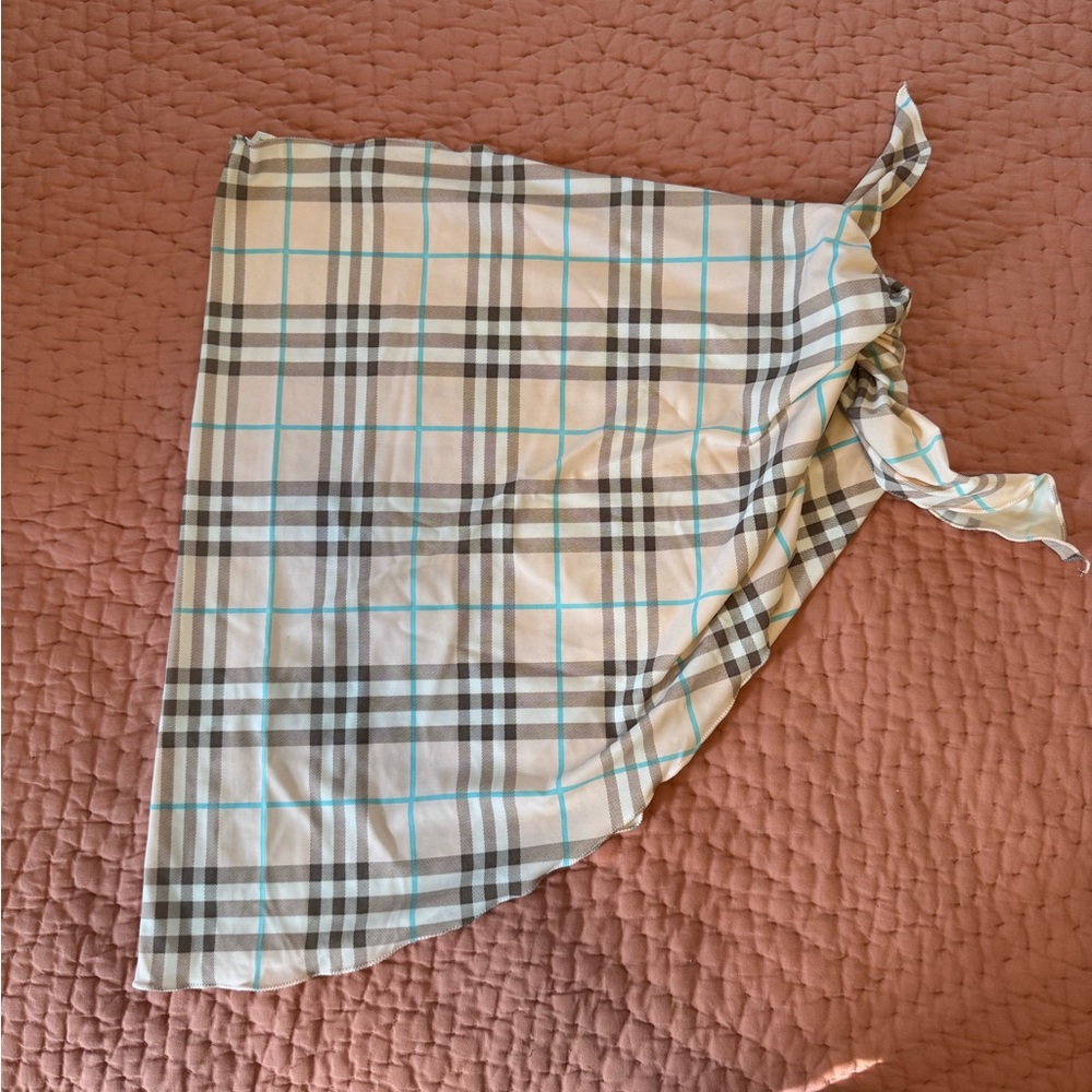 BURBERRY PINK NOVA CHECK SARONG